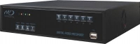Microdigital MDR-8690 - пентаплексный восьмиканальный цифровой видеорегистратор, обеспечивающий запись изображения с частотой 200