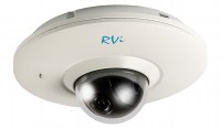 Скоростная купольная IP-камера видеонаблюдения RVi-IPC53M (3.6 мм)
